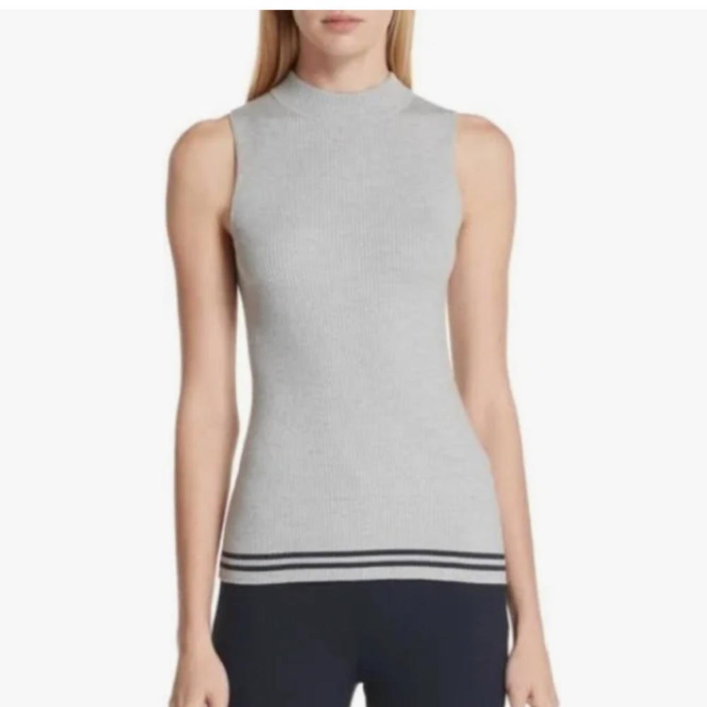 Rag & Bone Grey Sweater Tank